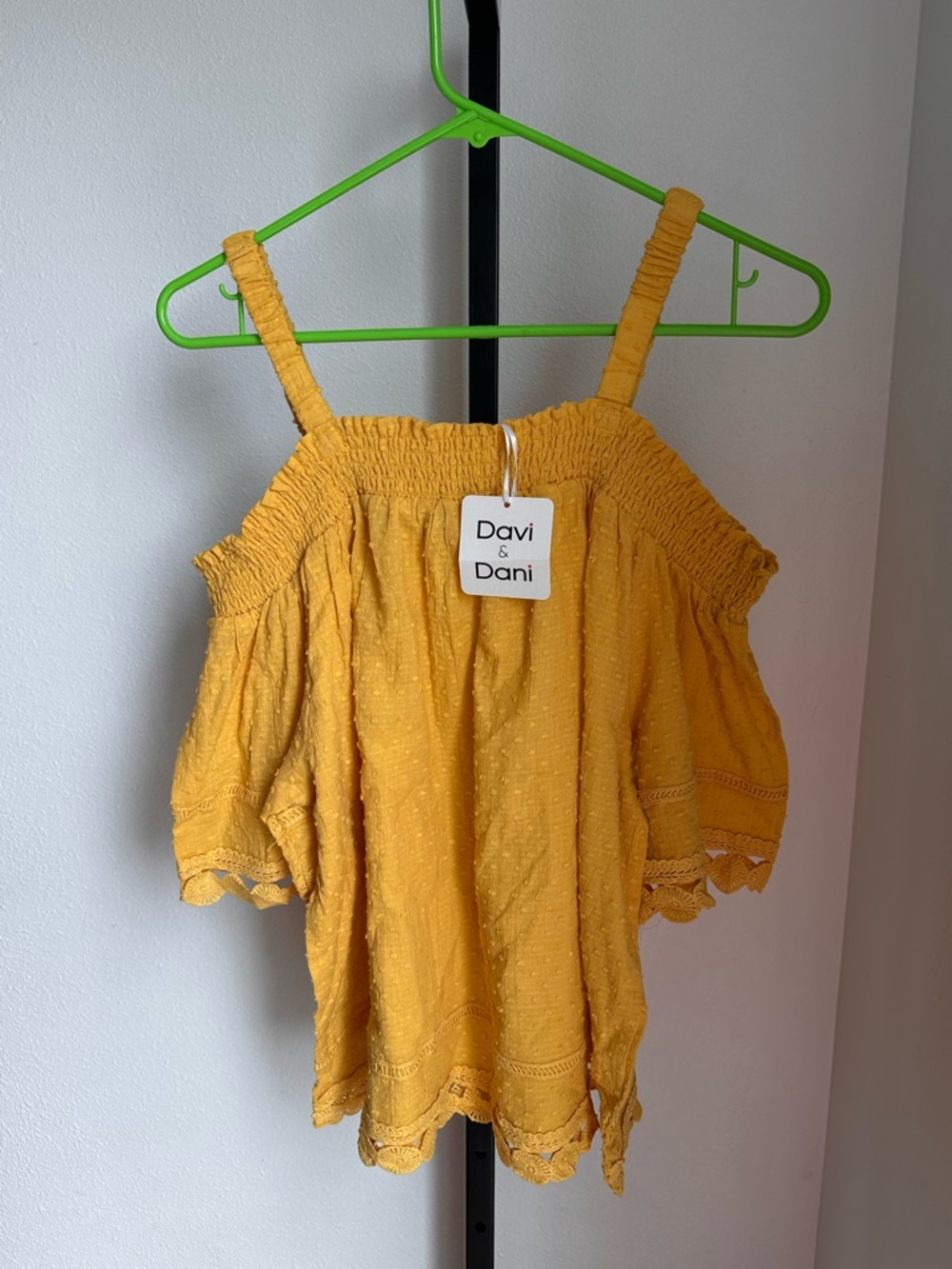 Davi &Dani m blouse
